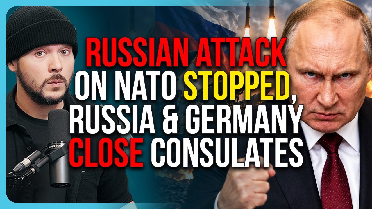 Russian Attack On NATO STOPPED, Russia & Germany CLOSE Consulates