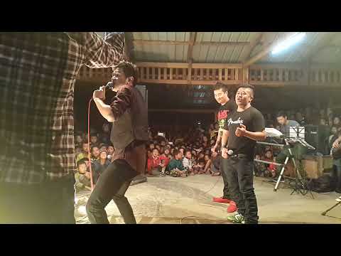 Ah Ba Di, Aurali, Ah Gyung Remix ( KR Family) Live in Je Yang IDPs Camp