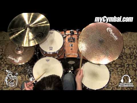 Bosphorus 22" Master Vintage Flat Ride Cymbal (MV22F-1031015J)