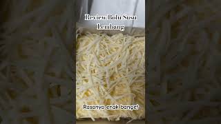 Download lagu REVIEW BOLU SUSU LEMBANG ( Rasa Vanila Keju )#bolususu #bolususulembang mp3