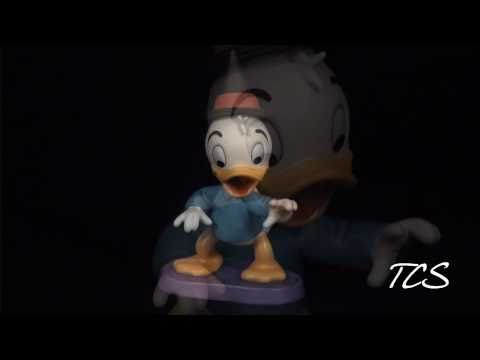 WDCC Disney ClassicsTrick Or Treat Nephew Duck Lil Witch