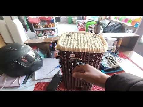 How To Make An Automatic Object Sensing Smart Dustbin - Project  | IOT Device