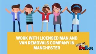 Man And Van House Removals Manchester | 0161 823 0295