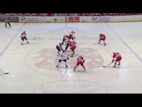 MK29 DVTK Jegesmedvék - Dunaújvárosi Acélbikák   1:0 hu. (0:0, 0:0, 0:0, 1:0) 2017.01.25