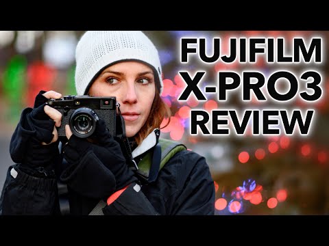 External Review Video hLh7fOddTzs for Fujifilm X-Pro3 APS-C Camera