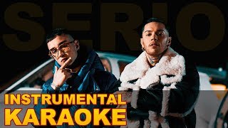 Emis Killa ft. Capo Plaza: SERIO (Karaoke - Instrumental)