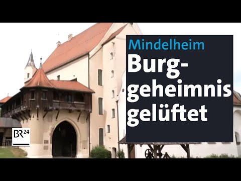 Mindelburg-Erbauer: Forscher sind sich nun sicher | Abendschau | BR24