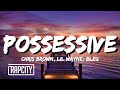 Chris Brown - Possessive (Lyrics) ft. Lil Wayne, BLEU
