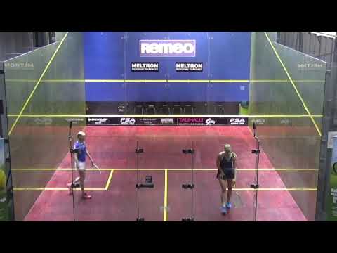 Remeo Ladies Open 2018: Charlotte Jagger ENG - Henrietta Huuhka FIN