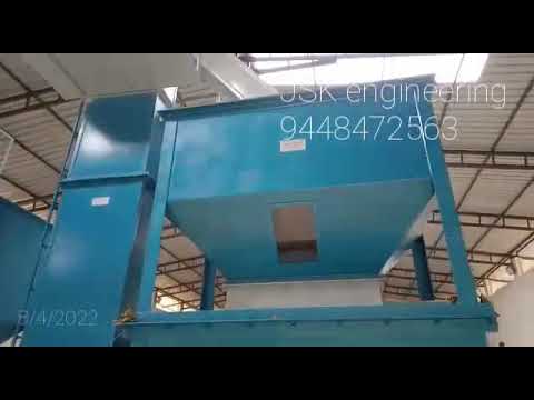 Automatic Poultry Feed Plant