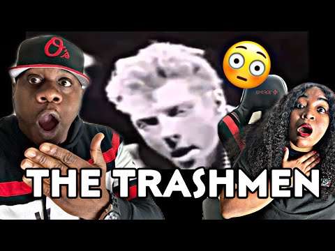 DID HE TURN HIMSELF INTO A BIRD?!!  THE TRASHMEN - SURFIN' BIRD (REACTION)