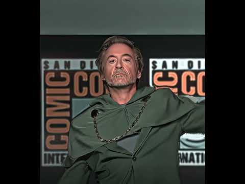 RDJ is BACK! - RDJ Edit ("Victor Von Doom x Ironman") Edit | Lady Gaga - Bloody Mary (Slowed)