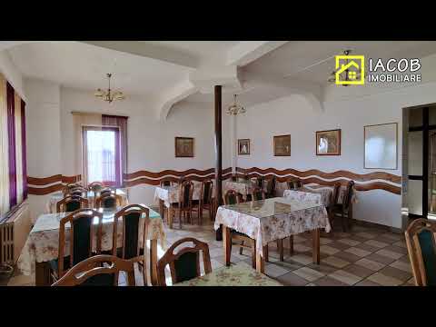 Pensiune cu 15 camere de cazare si terenuri cu ST de 48000mp, loc. Secuienii Noi-Roman, jud. Neamt