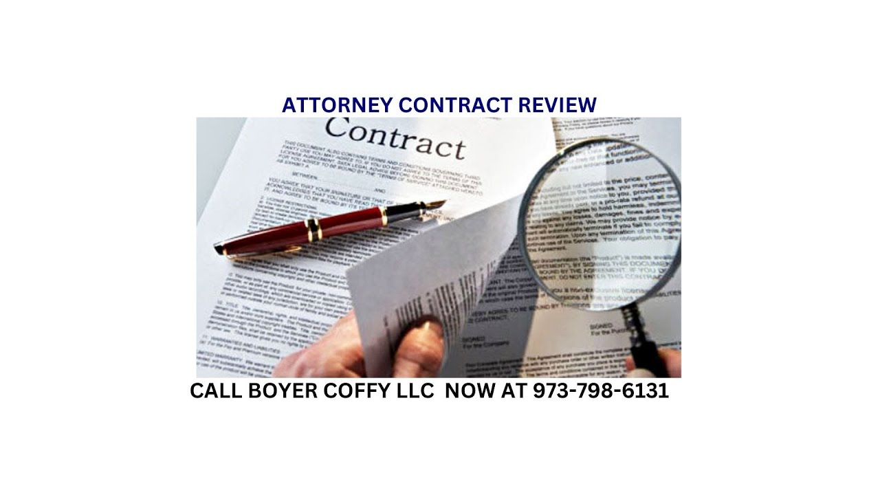 Avoid Costly Mistakes with a Professional Attorney Contract Review in 2025