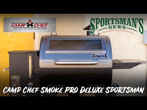 Camp Chef Deluxe Pellet Grill Sportsman Review
