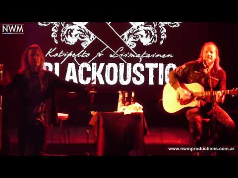 Blackoustic - Forever - Roxy Live (Buenos Aires) [27/04/18] [HD]