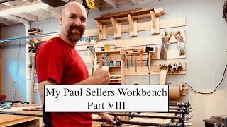 My Paul Sellers Workbench Part VIII: Apron recess and assembly