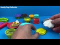 Play Doh flip in de pan Pannenkoeken bakken | Family Toys Collector