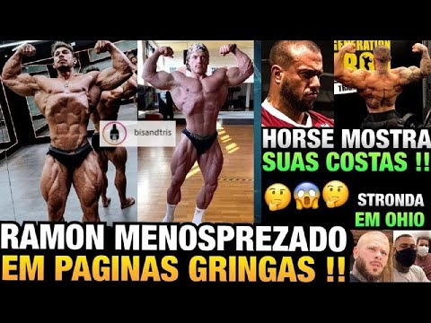 RAMON SENDO MENOSPREZADO POR GRINGOS E URS ELOGIADO - HORSE EVOLUINDO AS COSTAS - STRONDA EM OHIO