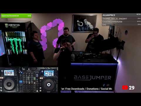 DJ BaseJumper / Gregor le DahL & Friends Live UK Hardcore/HappyHardcore 26.06.2020