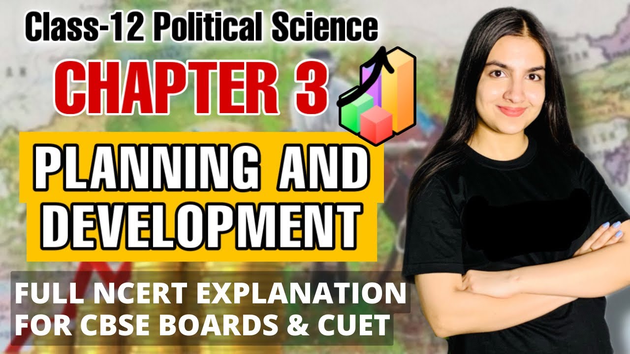 Class 12 Political Science Chapter 3 Politics of planned development Full explanation & notes #cbse