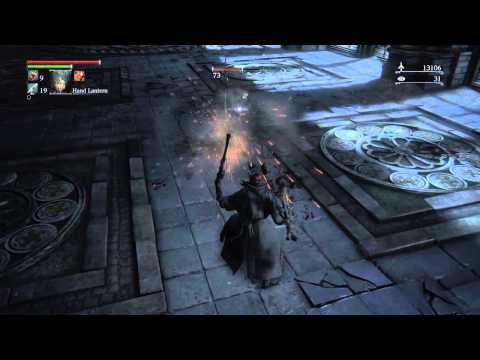 BloodBorne NPC Hunter Fight