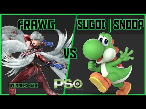 TFL  | Frawg (Sora, Bayonetta) vs SUGOI | Snoop (Yoshi) @ PSG Revamped #11 Winner Semis