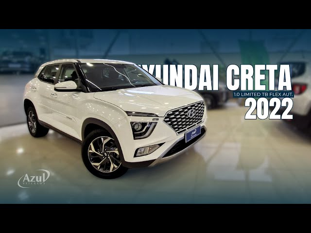 Vídeo HYUNDAI CRETA 1.0 TGDI FLEX LIMITED AUTOMÁTICO