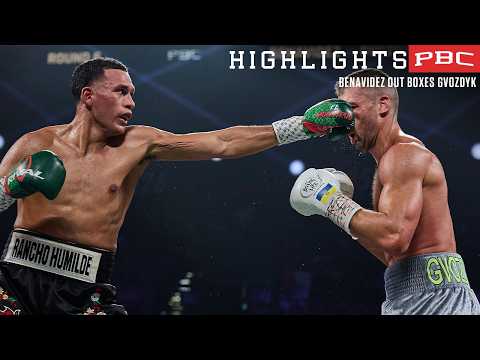 David Benavidez outboxes Oleksandr Gvozdyk in 175lb debut | Benavidez vs Gvozdyk