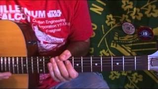 How to Play Pearl Jam Immortality Guitar Lesson cover with Solo