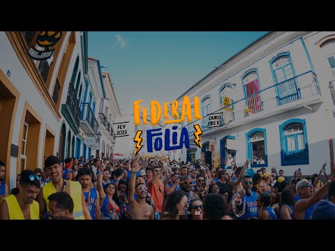 Aftermovie Federal Folia - Carnaval Ouro Preto 2024