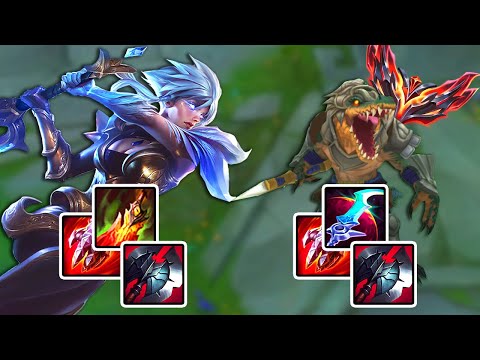 Challenger Riven vs Grandmaster Renekton Top Lane Matchup - Riven Gameplay Commentary Guide