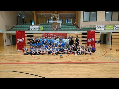 Sportland 3x3 Raplamaa koolid 2019