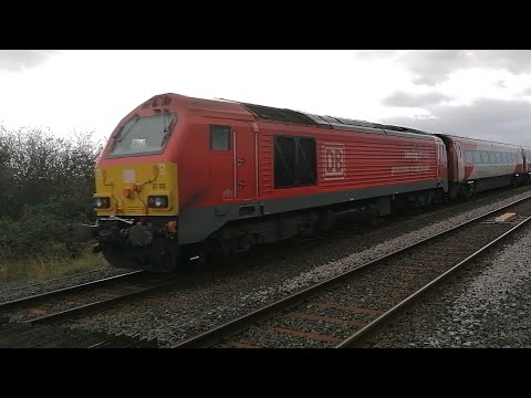 27/10/21 - TFW DVT 82229 and Class 67 - DB Cargo 67015 - Cardiff Central to Holyhead