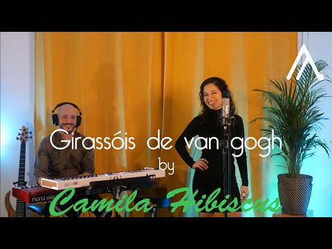 Girassóis de van gogh - Baco Exu do Blues // Cover (AcromaticA music ft. Camila Hibiscus)