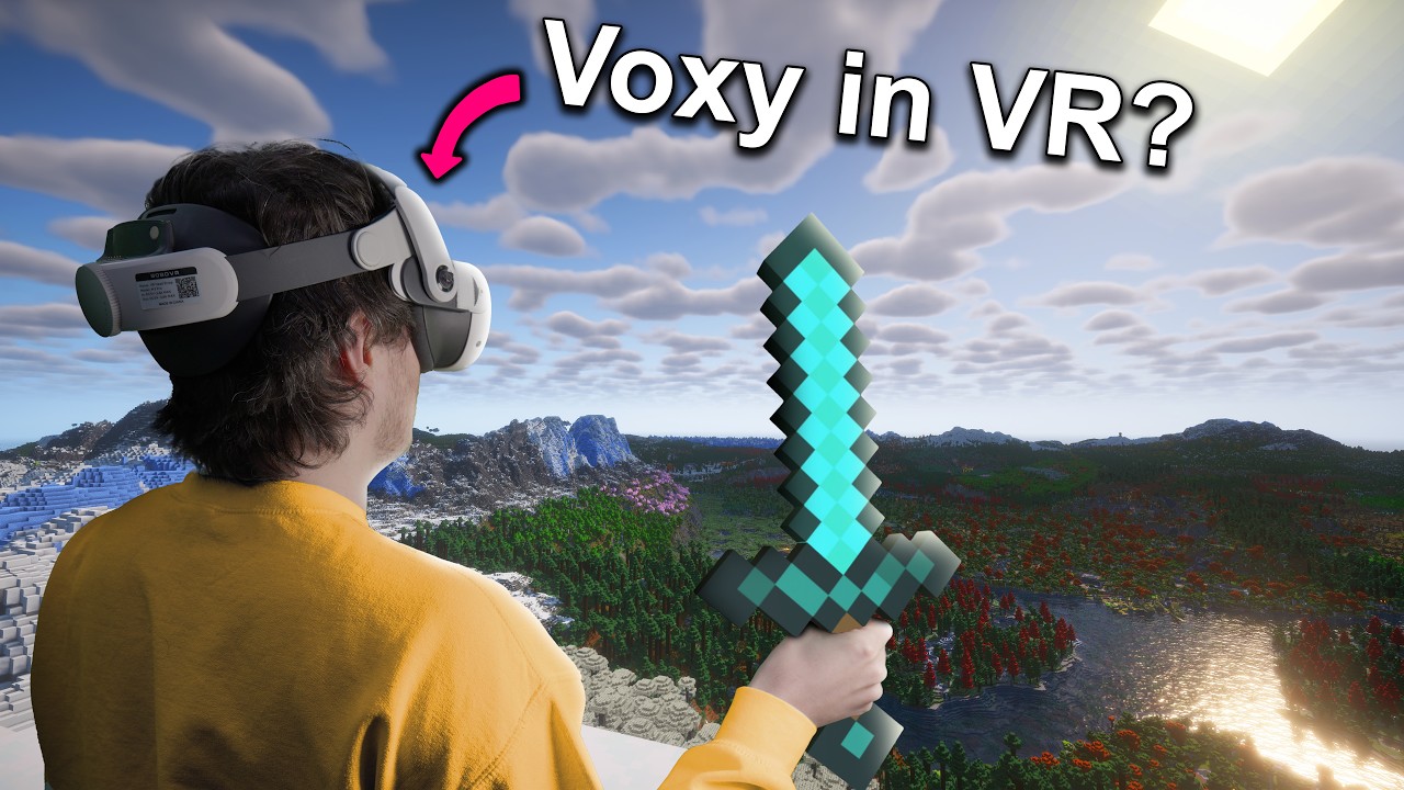 This Mod will Change Minecraft VR Forever...
