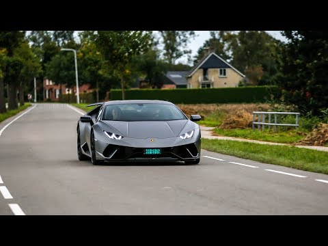 Lamborghini Huracan LP640-4 Performante - LOUD Accelerations, Downshifts & Revs !