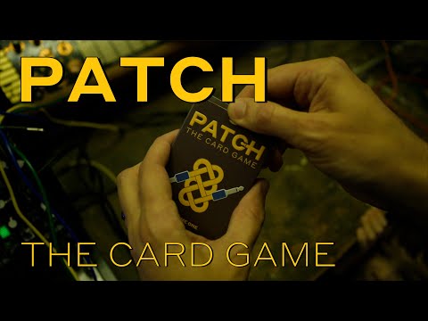 PATCH: the card game - the intro