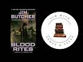 Dresden Files 6 / Blood Rites / Jim Butcher / A Tim With Tomes & Tales book review