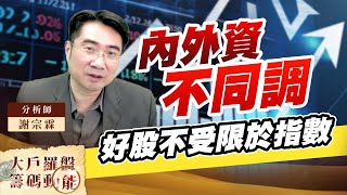 內外資不同調 好股不受限於指數 (圖)