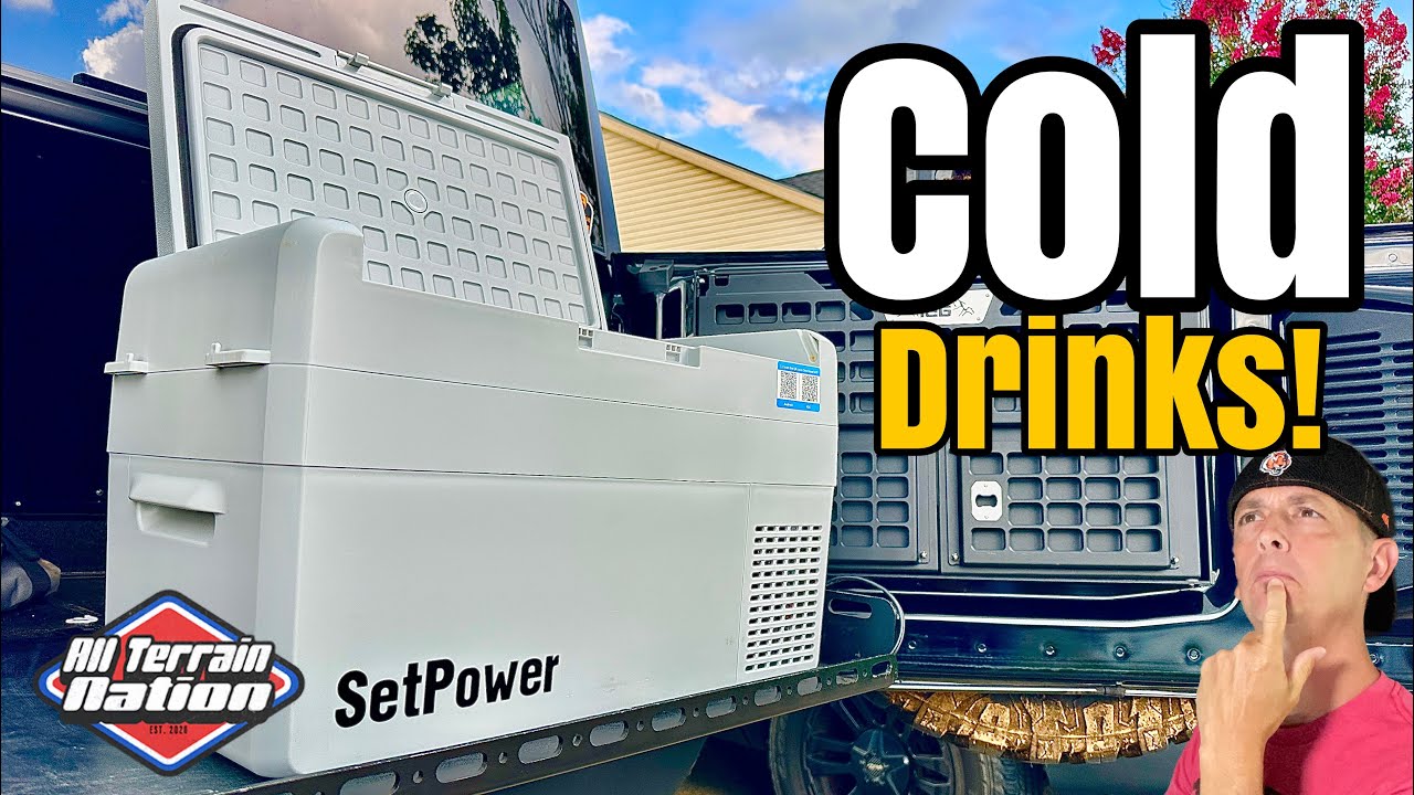 SetPower 12V Portable Fridge Freezer - Camping & Van Life Review SetPower 12V Portable Fridge Freezer - Camping & Van Life Review