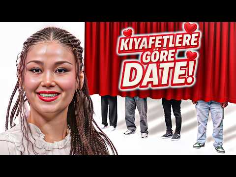 1 WOMAN vs 4 MEN | BLIND MEETING BY CLOTHES!