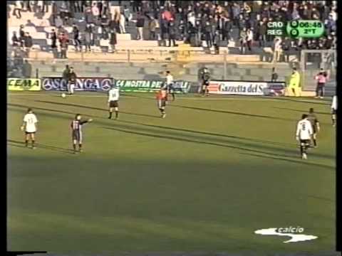 CROTONE-REGGINA 1-2 SERIE B 2001-2002, 11^ giornata (4/11/2001)
