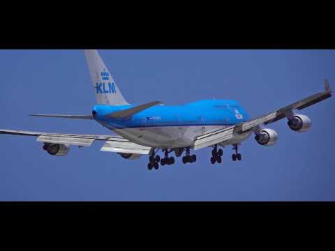 KLM Curaçao HATO Landing
