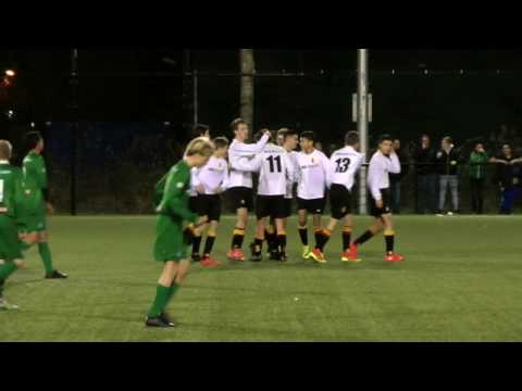 Be Quick 1887 O17-1 wint in oefenduel tegen FC Groningen B1.