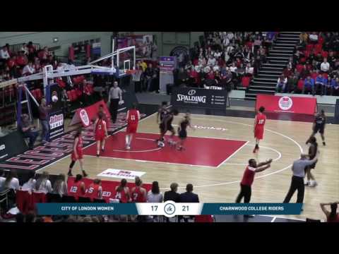 Charnwood College Riders vs City of London Academy - WEABL Final 2017 - Highlights