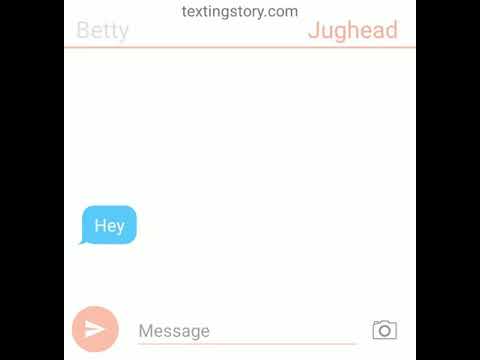 Betty tells jughead that shes pregnant!!!