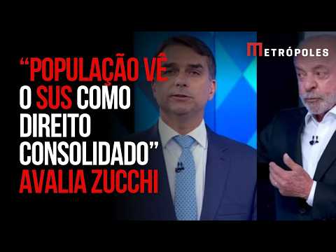 “População não teme perder o SUS”, avalia Zucchi sobre debate presidencial