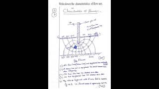 Characteristics of FLOWNETS