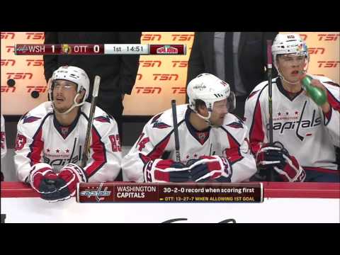 NHL 15/16, RS: Washington Capitals - Ottawa Senators